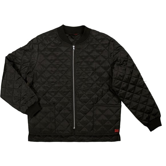 TOUGH DUCK BLACK FREEZER JACKET - Picture 1 of 2